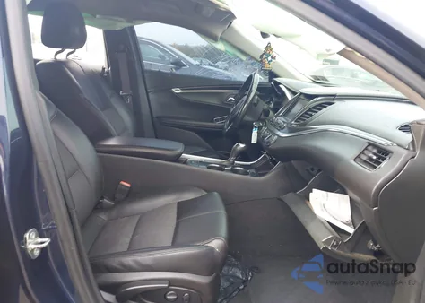 2017 Chevrolet Impala 1Lt из США, поврежденный, VIN 2G1105S37H9116590